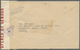 Br Bahrain: 1941-43, Three Censored Airmail Covers To India With Censore Strips And Triangle Handstamps - Bahrein (1965-...)