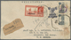 Br Bahrain: 1944 Registered And Censored Cover To Elizabeth, New Jersey, U.S.A. Franked By KGVI. 2a., 8 - Bahrain (1965-...)