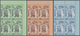 ** Bahrain: 1976/1980, Definitives "Emir Sheikh Isa Bin Salman Al Khalifa", 300f. To 3d., Six Values Co - Bahrain (1965-...)