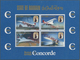 ** Bahrain: 1976, Concorde First Flight Bahrain-London, Souvenir Sheet With Four Diagonal Red SPECIMEN - Bahrein (1965-...)
