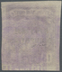 (*) Batum: 1920, 15 R. Violett Unused Bearing The Overprint Variety "BPITISH" Instead Of "BRITISH" - Batum (1919-1920)