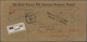 Br Birma / Burma / Myanmar: 1941. Registered Envelope (creased, Vertical Fold) Headed 'The Creat Easter - Myanmar (Burma 1948-...)