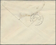 Br Birma / Burma / Myanmar: 1942. Stampless Air Mail Envelope From Maymyo, Field Post Office Headed 'On - Myanmar (Burma 1948-...)