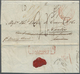 Br Ceylon / Sri Lanka: 1835. Pre-stamp Envelope Written From Colombo Dated '12th Nov 1835' Addressed To - Sri Lanka (Ceylon) (1948-...)