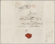 Br China: 1837, Canton To London, Rare Routing Via St. Helena: Entire Folded Letter Dated „Canton June - Andere & Zonder Classificatie