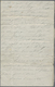 Delcampe - Br China: 1857-58 Correspondence From And To James Emmett On Board H.M.S. "Niger" At CANTON RIVER And I - Other & Unclassified