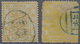 O China: 1878/82, Large Dragon 1 Ca., 3 Ca. (tiny Thin On Reverse, 5 Ca. (2, One Toning And RC), All U - Andere & Zonder Classificatie