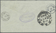 Br China: 1897, Non-seriff 10 C./12 Ca., 2 1/2 Mm, Tied Pa-kua W. On Reverse Large Dollar "SHANGHAI 18 - Andere & Zonder Classificatie