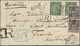 Br China: 1898, Coiling Dragon 10 C., A Horizontal Interleaving-paper Pair Tied By Bisected Bilingual " - Other & Unclassified