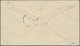 Br China: 1898, Coiling Dragon 10 C., A Horizontal Interleaving-paper Pair Tied By Bisected Bilingual " - Other & Unclassified