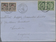 Br China: 1898, Coiling Dragon 10 C., A Horizontal Pair Tied By Bisected Bilingual "HANKOW 7 DEC 01" In - Other & Unclassified