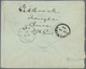 Br China: 1898, Coiling Dragon 10 C. (vertical Pair) Tied "SHANGHAI 11 SEP 99" In Combination W. Hong K - Other & Unclassified
