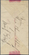 Br China: 1899. Red Band Envelope Addressed To Nam Dinh, Tonkin Bearing Chinese Imperial Post SG 111, 4 - Andere & Zonder Classificatie