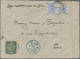 Br China: 1901. Envelope (creased, Vertical Fold At Right) Endorsed 'Corps Expeditionnaire De Chine' Ad - Other & Unclassified