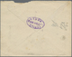 Br China: 1902, Coiling Dragon 1 C. (pair) Tied Oval „Great Ching P.o./Shuntehfu“ To Cover To Head Of F - Andere & Zonder Classificatie