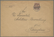 Br China: 1902, Coiling Dragon 4 C. Brown Tied Clear "YOCHOW 26 MAR 06" To Envelope (crease,toning) To - Other & Unclassified