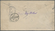 Br China: 1905. Registered Envelope Addressed To France Bearing Chinese Imperial Post SG 112, 5c Salmon - Andere & Zonder Classificatie