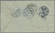 Br China: 1908, Coiling Dragon 10 C. Ultra Tied Boxed Bilingual „KULING -.3.12“ To Small Cover To Switz - Andere & Zonder Classificatie