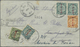 Br China: 1912, Commercial Press Ovpt. 2 C., 3 C. With Waterlow Ovpt. 1 C. (3), 3 C. (3) Partially On R - Other & Unclassified