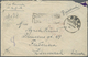 Br China: 1920. Registered Envelope (roughly Opened) Addressed To Denmark Bearing SG 269, 1c Orange (6) - Andere & Zonder Classificatie