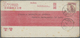 Br China: 1923, Two Preprinted Red Band Cover From The "Cath. Mission Lanchow" As Printed Matter With J - Andere & Zonder Classificatie