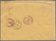 Br China: 1931/32, SYS $1 With Martyr 30 C. Tied "SHANGHAI 14.8.40" To Registered Cover With R-label "S - Altri & Non Classificati