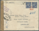 Br China: 1940. Air Mail Envelope Written From 'The China Inland Mission, Langchun, Szechuan, China' Ad - Other & Unclassified