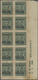 (*) China: 1947, $2000/10 C. Resp. $5000/$2, To Bottom Right Corner Imprint Margin Blocks Of 10 (2x5), U - Andere & Zonder Classificatie