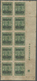 (*) China: 1947, $2000/10 C. Resp. $5000/$2, To Bottom Right Corner Imprint Margin Blocks Of 10 (2x5), U - Andere & Zonder Classificatie