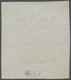 (*) China - Shanghai: 1871/72, 4 Ca. Yellow, Official Reprint On Mesh Paper, Unused, Signed Calves. - Andere & Zonder Classificatie