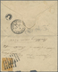 Br China - Shanghai: 1898. Envelope (opened For Display/small Faults) Addressed Locally Bearing Chinese - Other & Unclassified