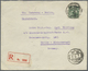 Br China - Provinzausgaben - Sinkiang (1915/45): 1933, 50 C. Tied Bilingual "TIHWA (URUMTSI) 22.5.19 (M - Sinkiang 1915-49