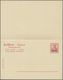 GA China - Besonderheiten: 1902: Essay For A Postal Stationery Double Card, 10 Pfg  Red Germania "Deuts - Andere & Zonder Classificatie