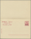 GA China - Besonderheiten: 1902: Essay For A Postal Stationery Double Card, 10 Pfg  Red Germania "Deuts - Other & Unclassified