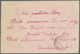 GA China - Besonderheiten: Incoming Mail, 1902, Turkey/Osman Epire, 20 Pia Canc. "PERA"  Via "COS. GALA - Other & Unclassified