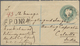 GA China - Besonderheiten: 1904. Registered 'China Expeditionary Force' Postal Stationery Envelope Half - Other & Unclassified