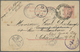 GA China - Besonderheiten: Incoming Mail, 1905, Turkey/Asutrian Offices, 20 P. Canc. "ADRIANOPEL 25 5 0 - Other & Unclassified