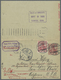 GA China - Besonderheiten: Incoming Mail, 1908, Germany, Letter Card 10 Pf. Uprated 10 Pf. "FULDA 22.3. - Andere & Zonder Classificatie