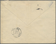 Br China - Besonderheiten: 1909. Envelope (vertical Fold, Tear,faults) Headed 'Ministry Des Affaires Et - Other & Unclassified
