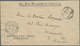 Br Hongkong - Besonderheiten: 1914/49, OHMS: Circular Framed "SERVICE/DES/POSTES" On OHMS Cover By GPO - Other & Unclassified