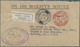 Br Hongkong - Besonderheiten: 1914/49, OHMS: Circular Framed "SERVICE/DES/POSTES" On OHMS Cover By GPO - Other & Unclassified