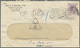 Br Hongkong - Besonderheiten: 1950/1972, Underpaid Taxed Covers (6) Inc. Triangular Boxed "T" (3), Two- - Other & Unclassified