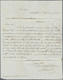 Br Indien - Vorphilatelie: 1823 (4 Jan.) Entire Letter From Calcutta To "Lt. Colonel David Forbes/Care - ...-1852 Voorfilatelie