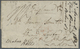 Br Indien - Vorphilatelie: 1826. Pre-stamp Envelope Written From Hyderabad Dated 'August 31 1826' Addre - ...-1852 Prephilately