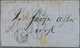 Br Indien: 1861 Forwarded Letter From Calcutta To Ferdinand Schiller In HAMBURG, Germany Via Trieste, " - Andere & Zonder Classificatie