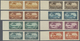 ** Syrien: 1931/1933, Airmails, 0.50pi. To 100pi., Complete Set Of Eleven Values, IMPERFORATE Left Marg - Syria