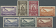 * Syrien: 1934, 10 Years Of Republic Complete Set Incl. Airmails Stamps, Mint Lightly Hinged, Scarce S - Syria