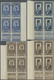 Delcampe - O Syrien: 1934, 10th Anniversary Of Republic, 0.10pi. To 100pi., Complete Set Of 29 Values As Marginal - Syrië