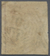 O Malaiische Staaten - Straits Settlements: 1854 India Lithographed 1a. Red, Die I, With Part Of Sheet - Straits Settlements