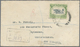 Br Malaiische Staaten - Kedah: 1918, 20 C Black/green, Single Franking On Registered Cover From ALOR ST - Kedah